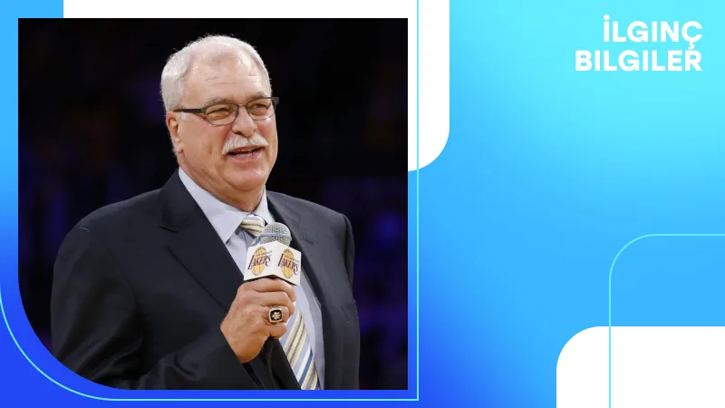 Phil Jackson Hakkında İlginç Bilgiler